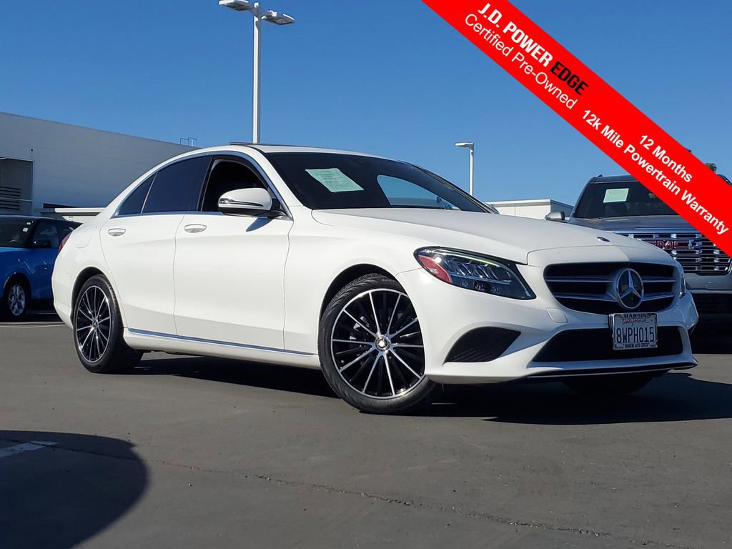 Used 2021 Mercedes-Benz C 300 Sedan
