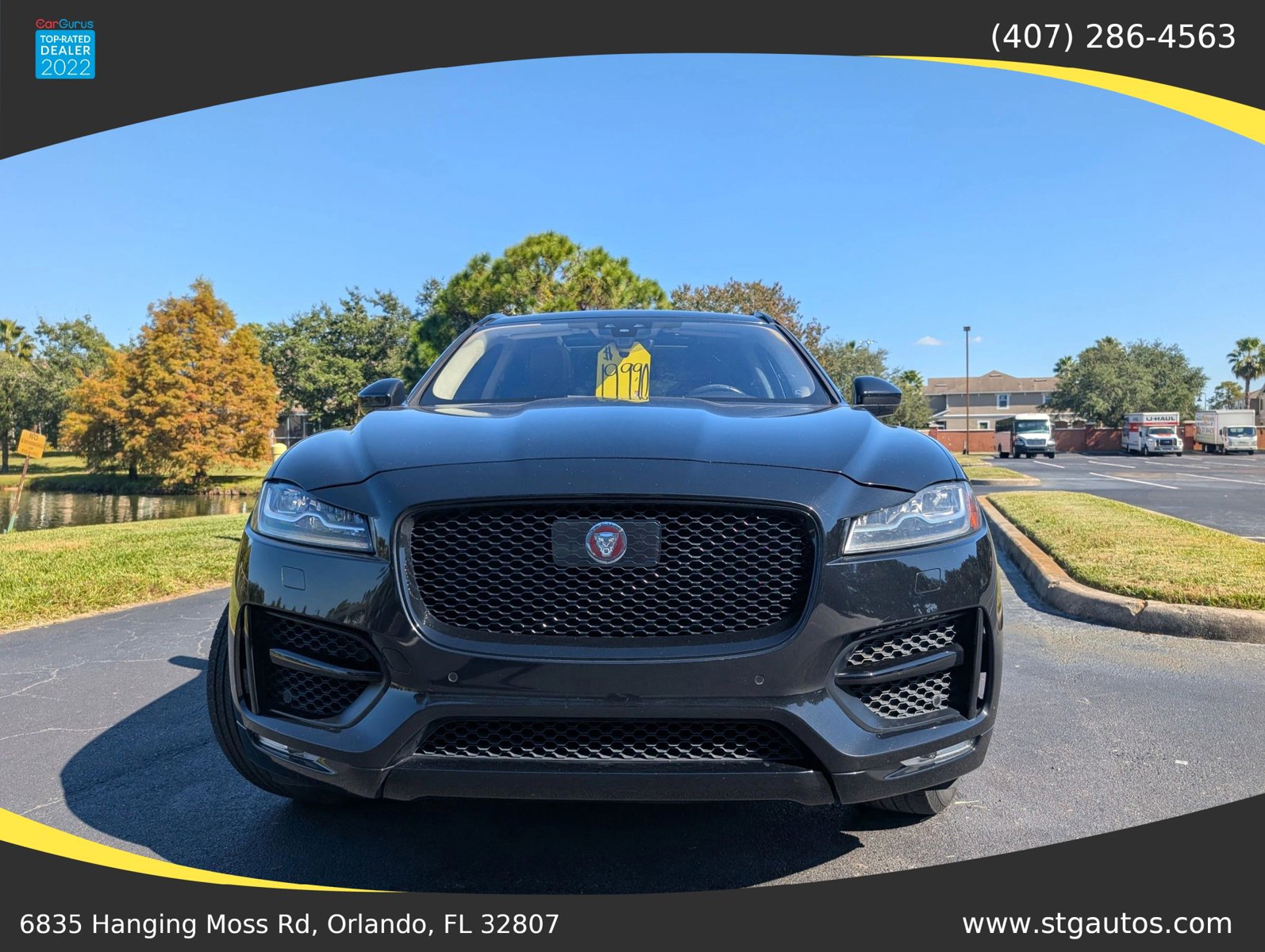 Used 2019 Jaguar F-PACE R-Sport image 8