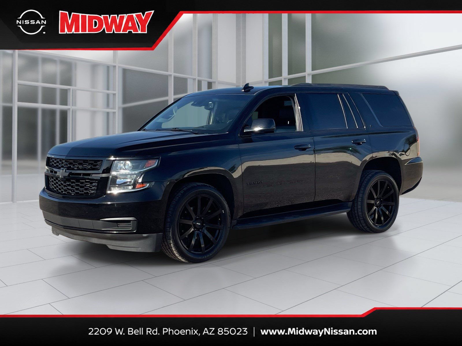 Used 2020 Chevrolet Tahoe LT RWD image 1