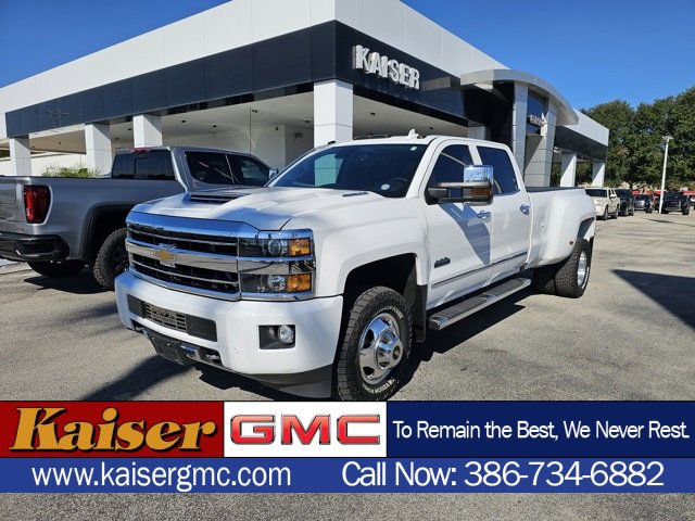 Used 2019 Chevrolet Silverado 3500 High Country w/ Duramax Plus Package