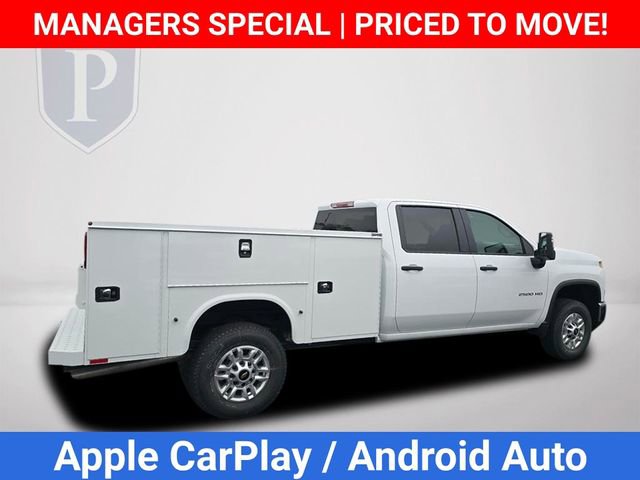 New 2026 Chevrolet Silverado 2500 W/T w/ WT Convenience Package image 4