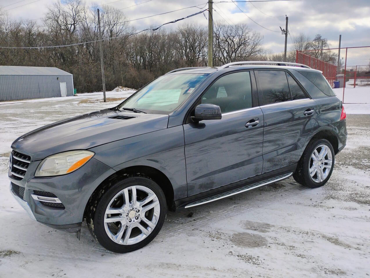 Used 2015 Mercedes-Benz ML 350 4MATIC w/ Premium 1 Package image 1