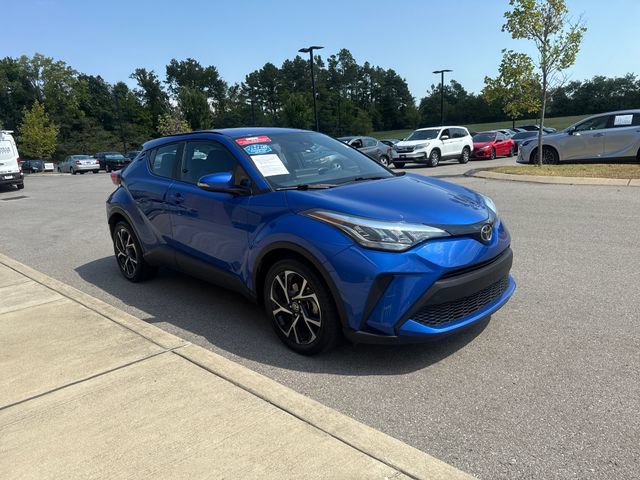 Used 2021 Toyota C-HR XLE FWD image 6