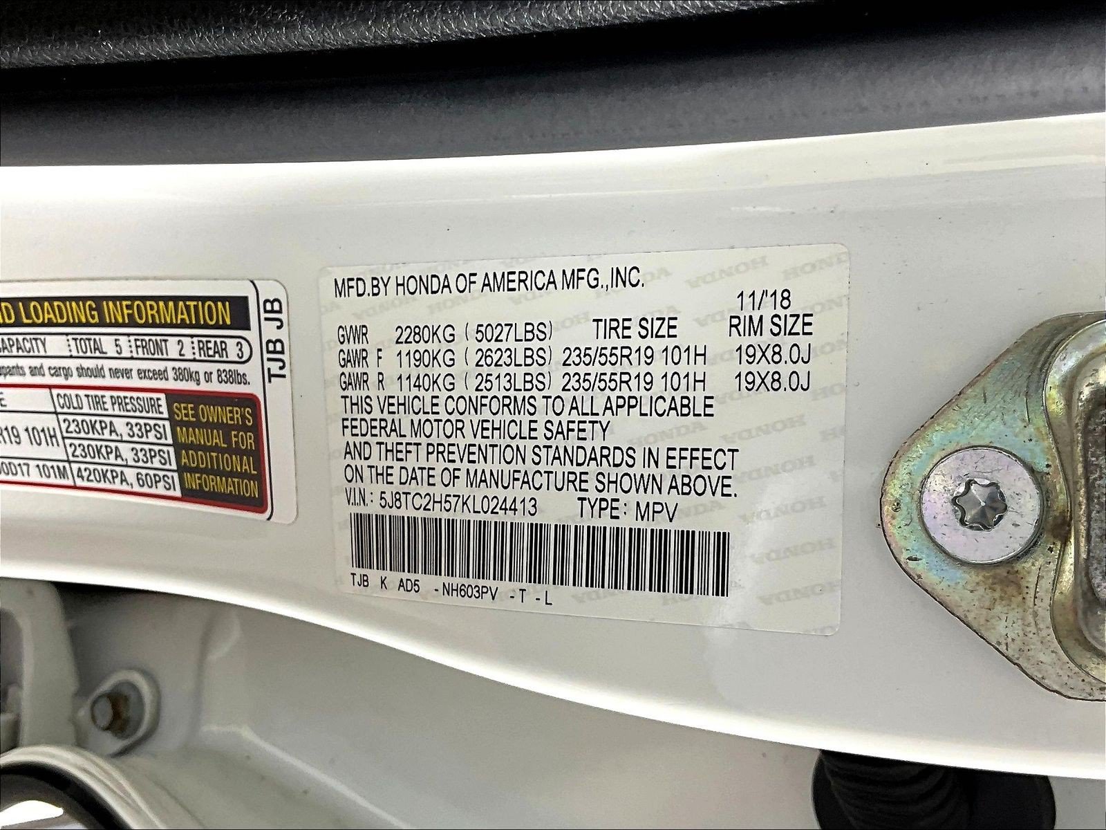 Used 2019 Acura RDX AWD w/ Technology Package image 16