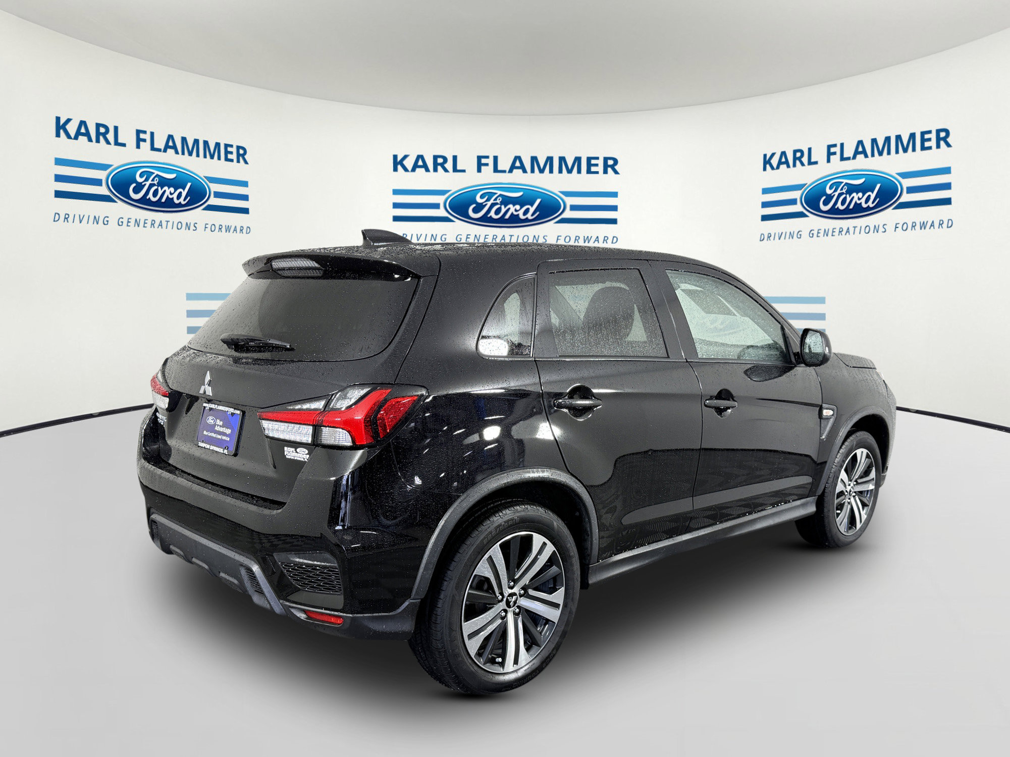 Used 2022 Mitsubishi Outlander Sport LE AWD/4WD image 3