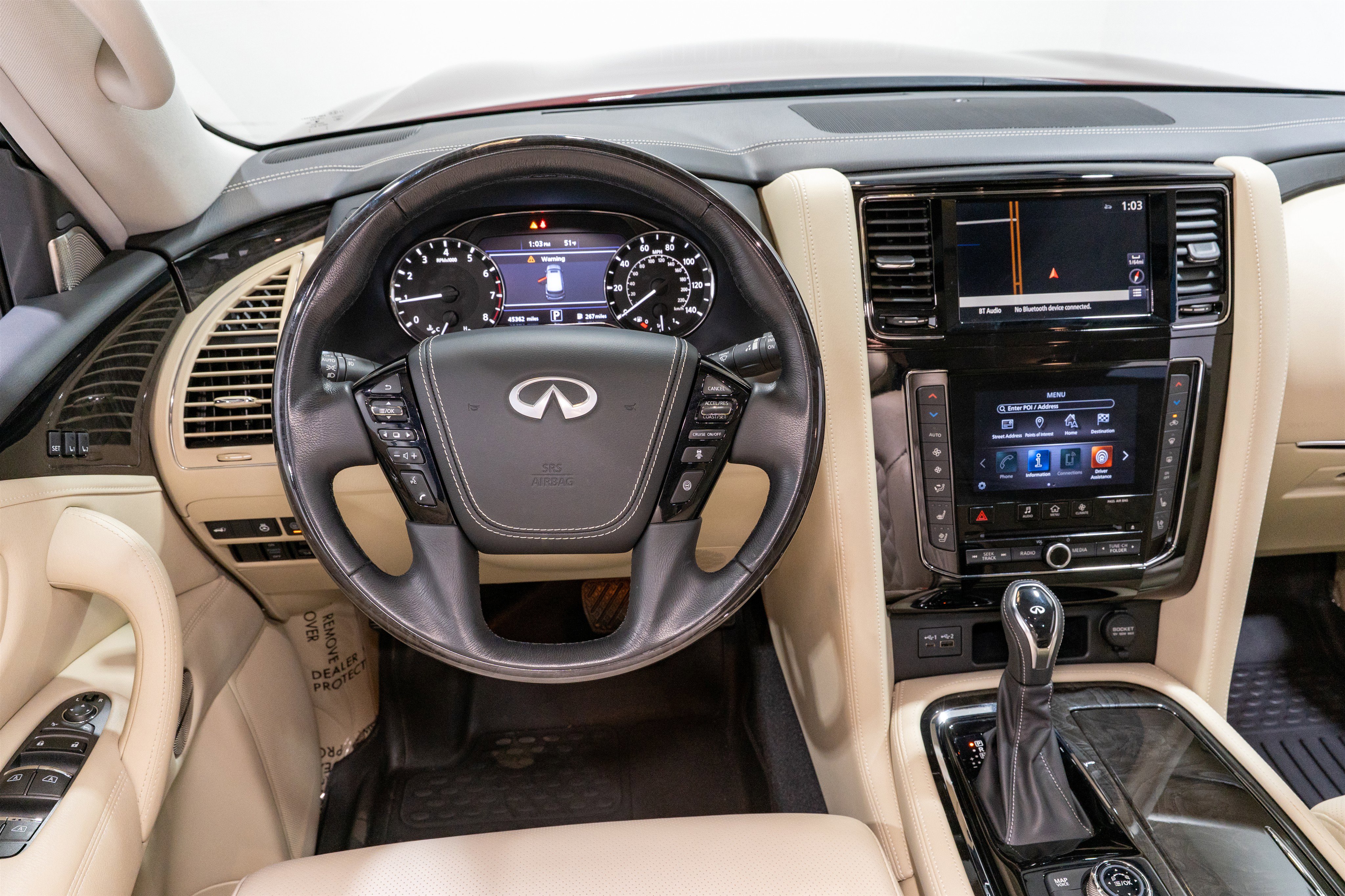 Used 2020 INFINITI QX80 Luxe w/ Proactive Package image 11