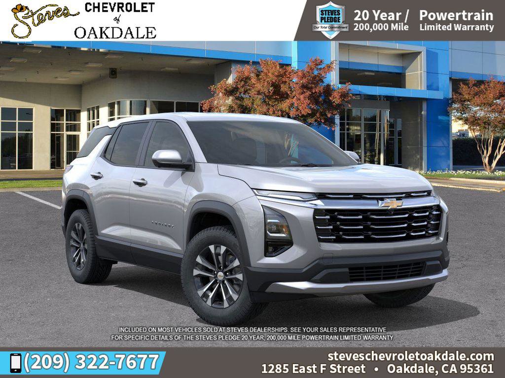 New 2026 Chevrolet Equinox LT image 7