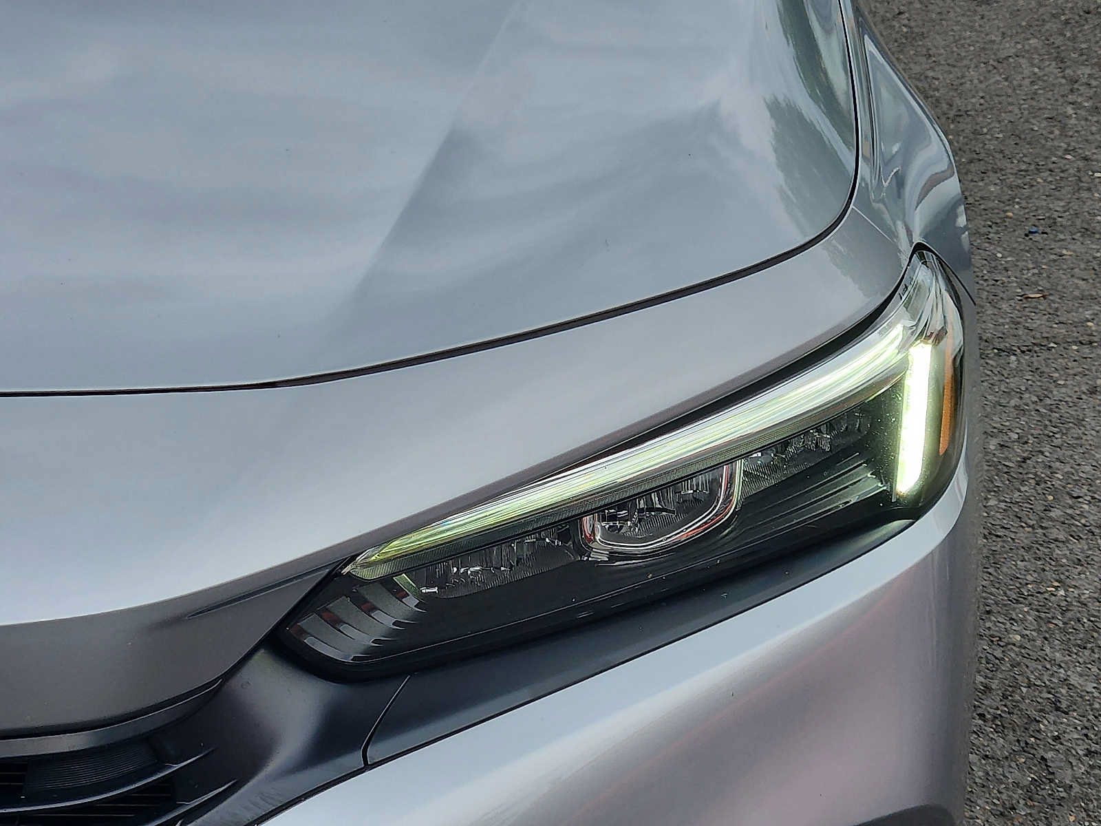 Certified 2023 Honda Civic EX image 9
