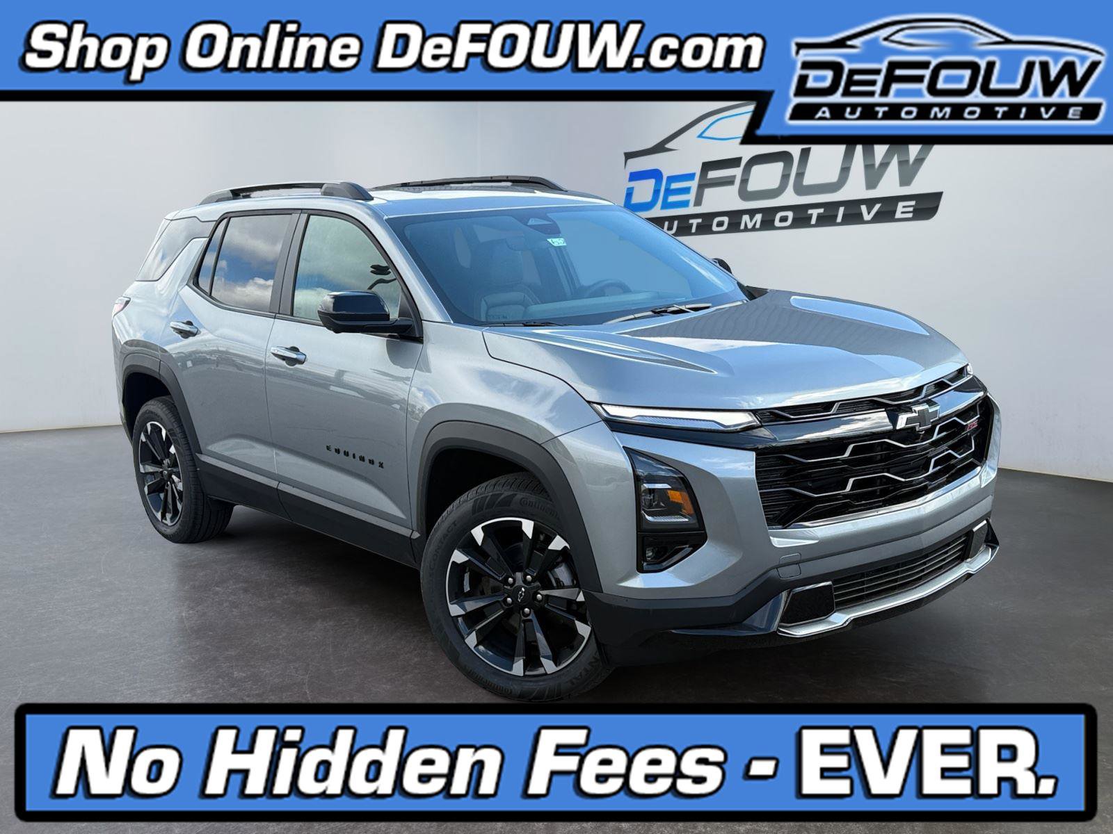 New 2026 Chevrolet Equinox RS w/ Convenience Package III image 1