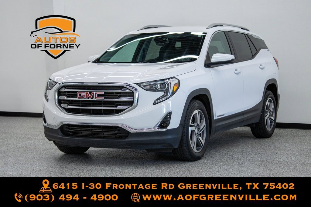 Used 2020 GMC Terrain SLT