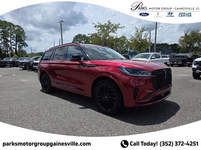 New 2025 Lincoln Aviator Reserve w/ Jet Appearance Package image 1