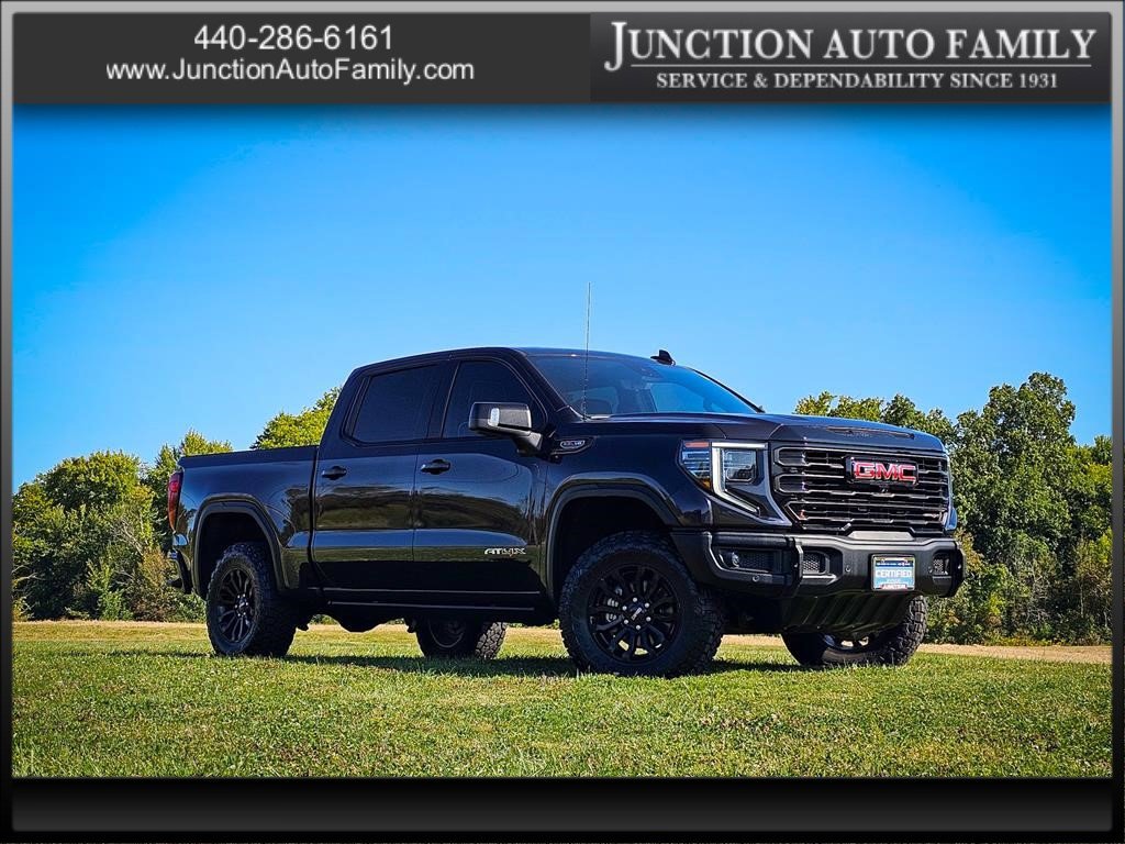 Certified 2023 GMC Sierra 1500 AT4X
