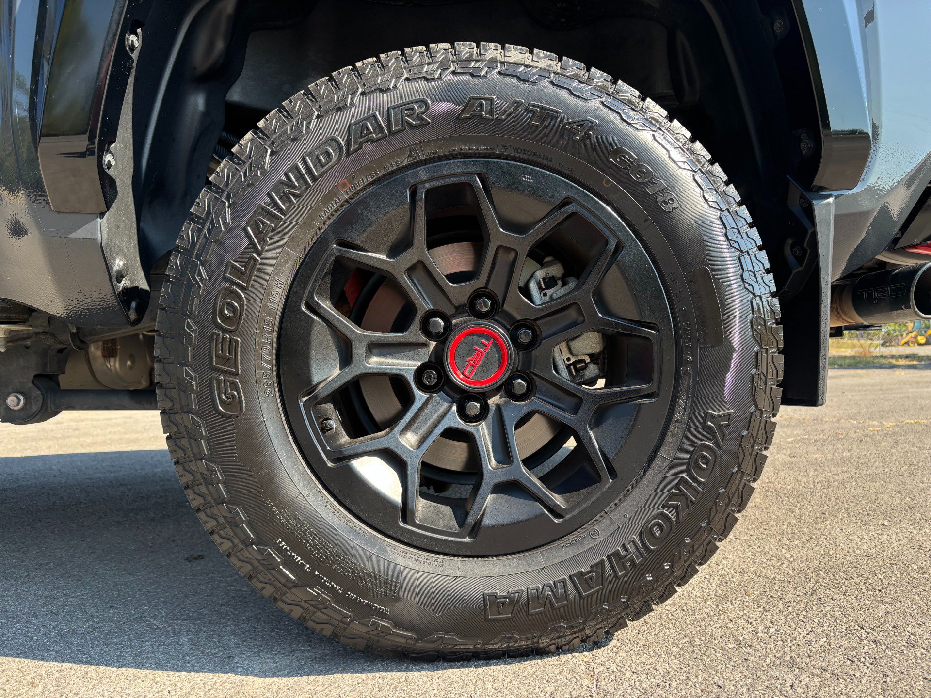 Used 2024 Toyota Tacoma TRD Pro AWD/4WD image 63