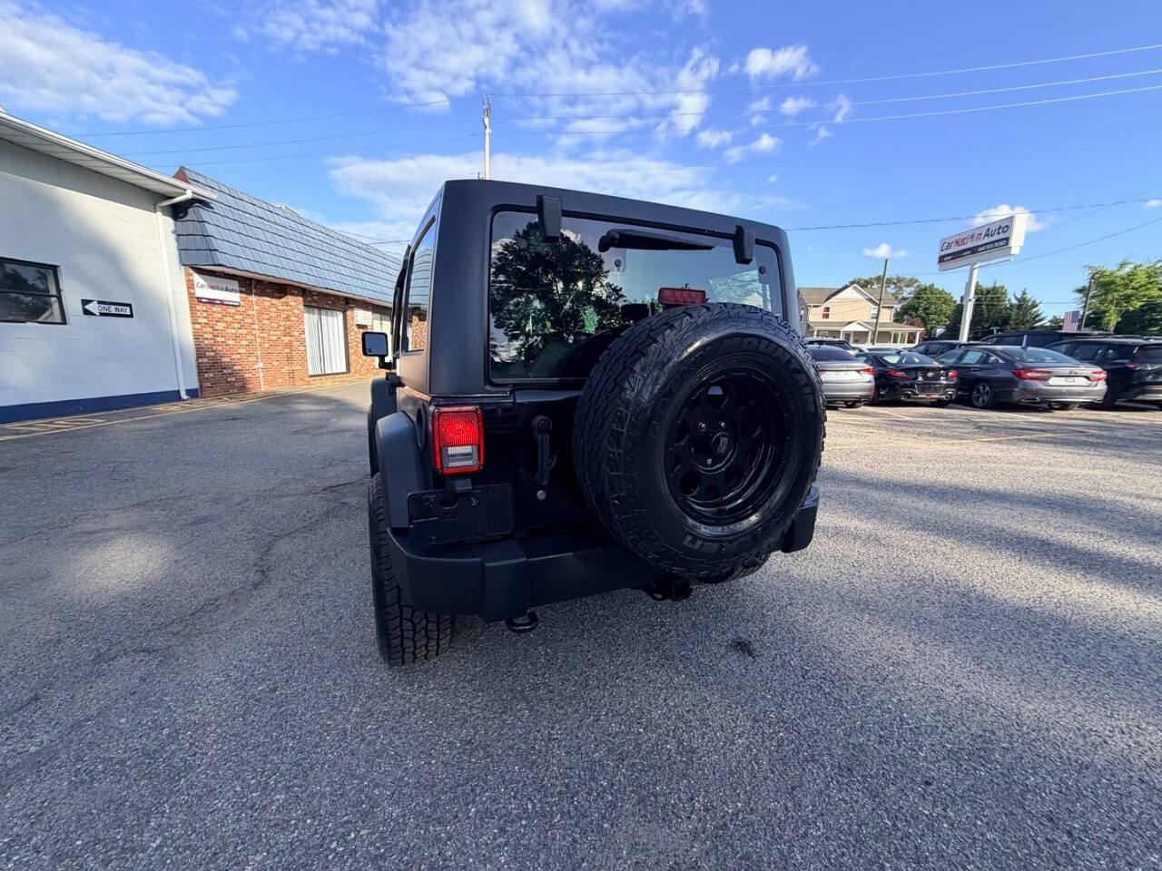 Used 2012 Jeep Wrangler Unlimited Sport w/ Trailer Tow Group AWD/4WD image 29