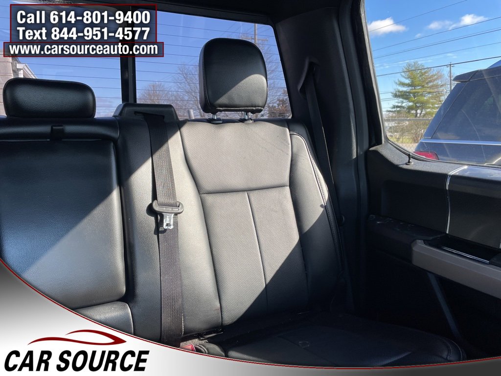 Used 2018 Ford F150 Lariat w/ Equipment Group 502A Luxury image 25