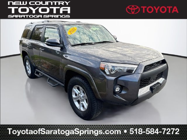 Used 2022 Toyota 4Runner SR5 Premium w/ Moonroof Package