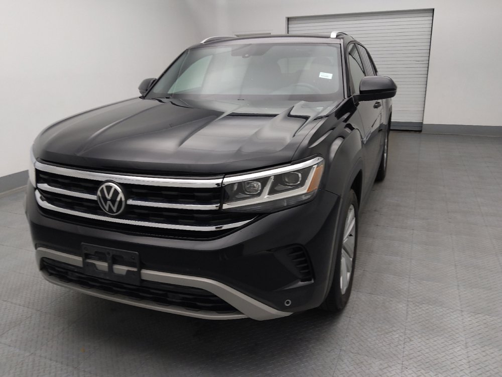 Used 2021 Volkswagen Atlas Cross Sport SE w/ Panoramic Sunroof Package FWD image 15