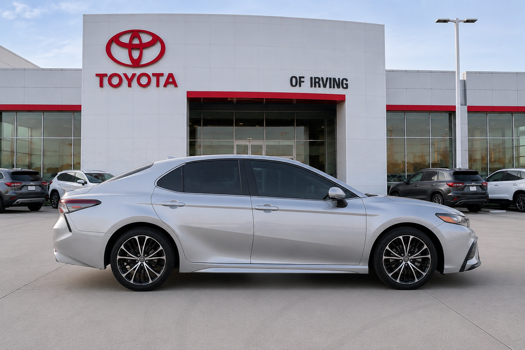 Used 2024 Toyota Camry SE FWD image 8