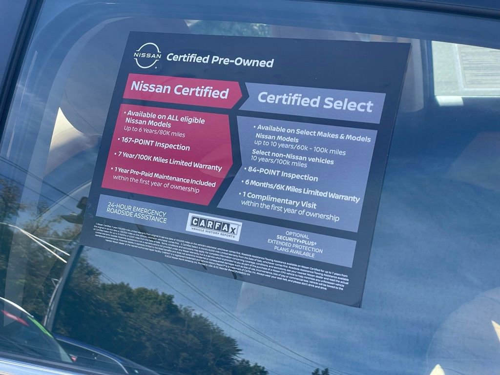 Certified 2021 Nissan Sentra SV w/ SV Premium Package FWD image 29