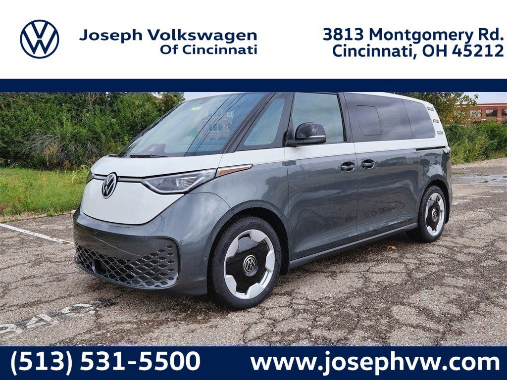 New 2025 Volkswagen ID. Buzz Pro S Plus