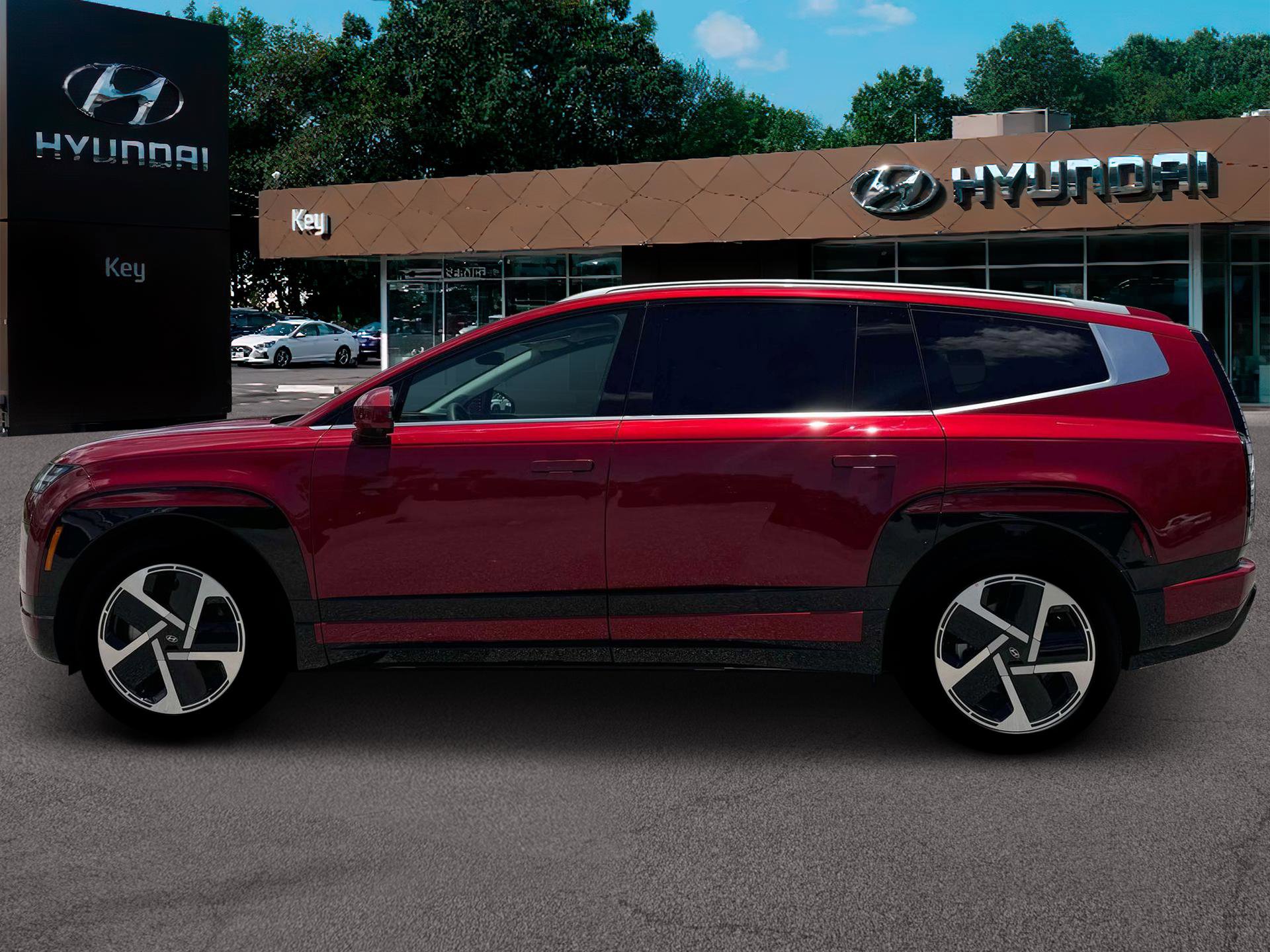 New 2026 Hyundai Ioniq 9 Limited w/ Tow & Go Package image 3