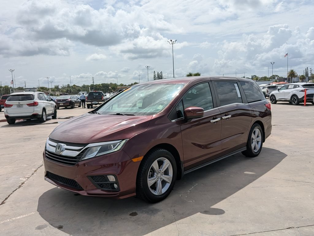 Used 2019 Honda Odyssey EX-L image 4
