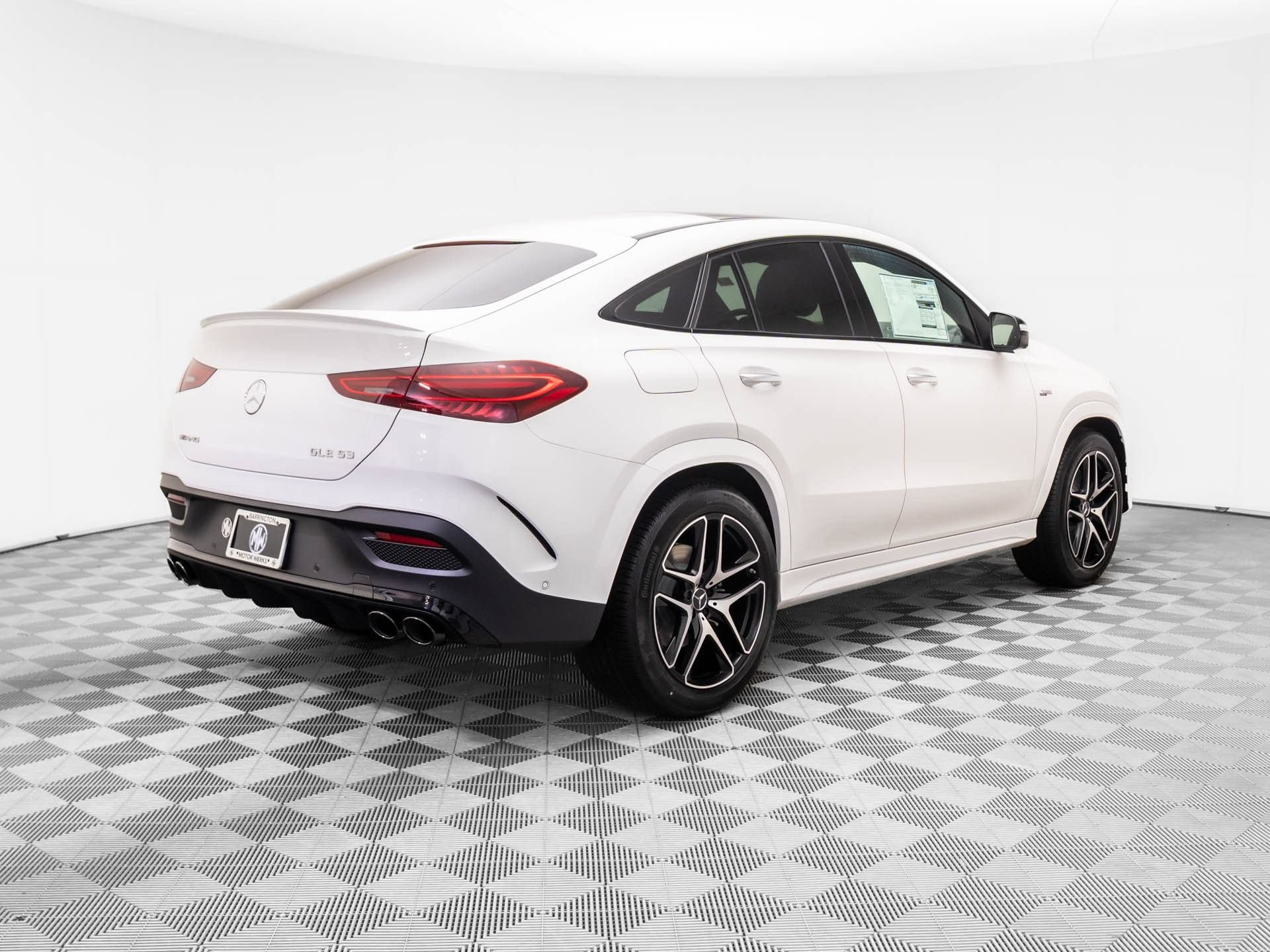 New 2026 Mercedes-Benz GLE 53 AMG 4MATIC Coupe image 5