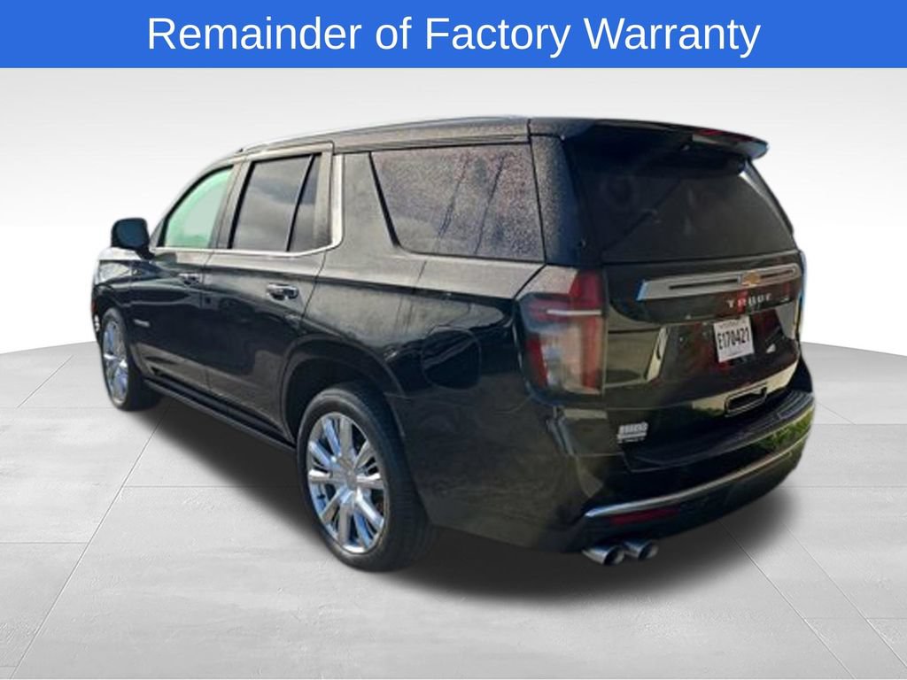 Used 2023 Chevrolet Tahoe High Country AWD/4WD image 4