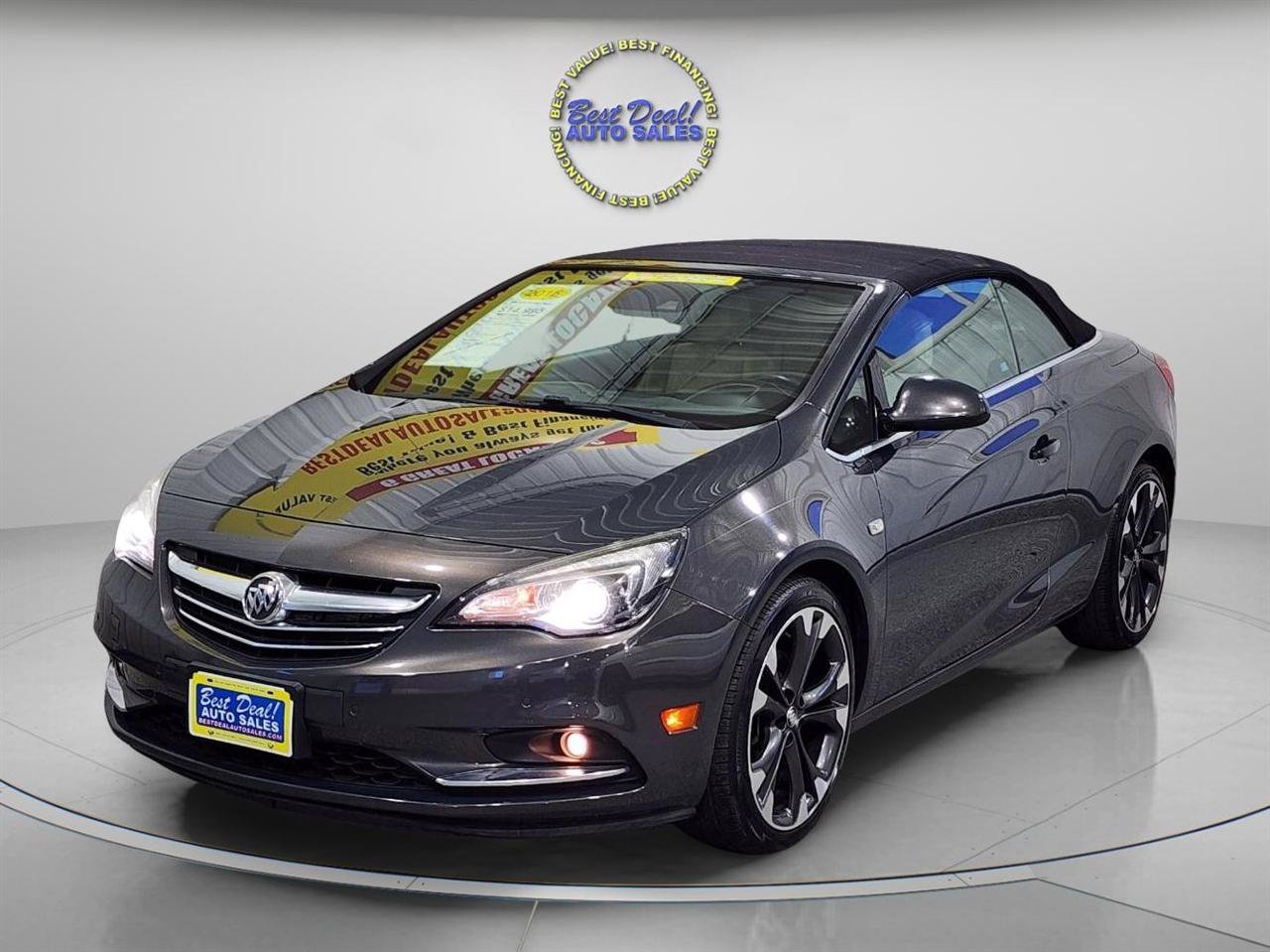Used 2016 Buick Cascada Premium FWD image 2