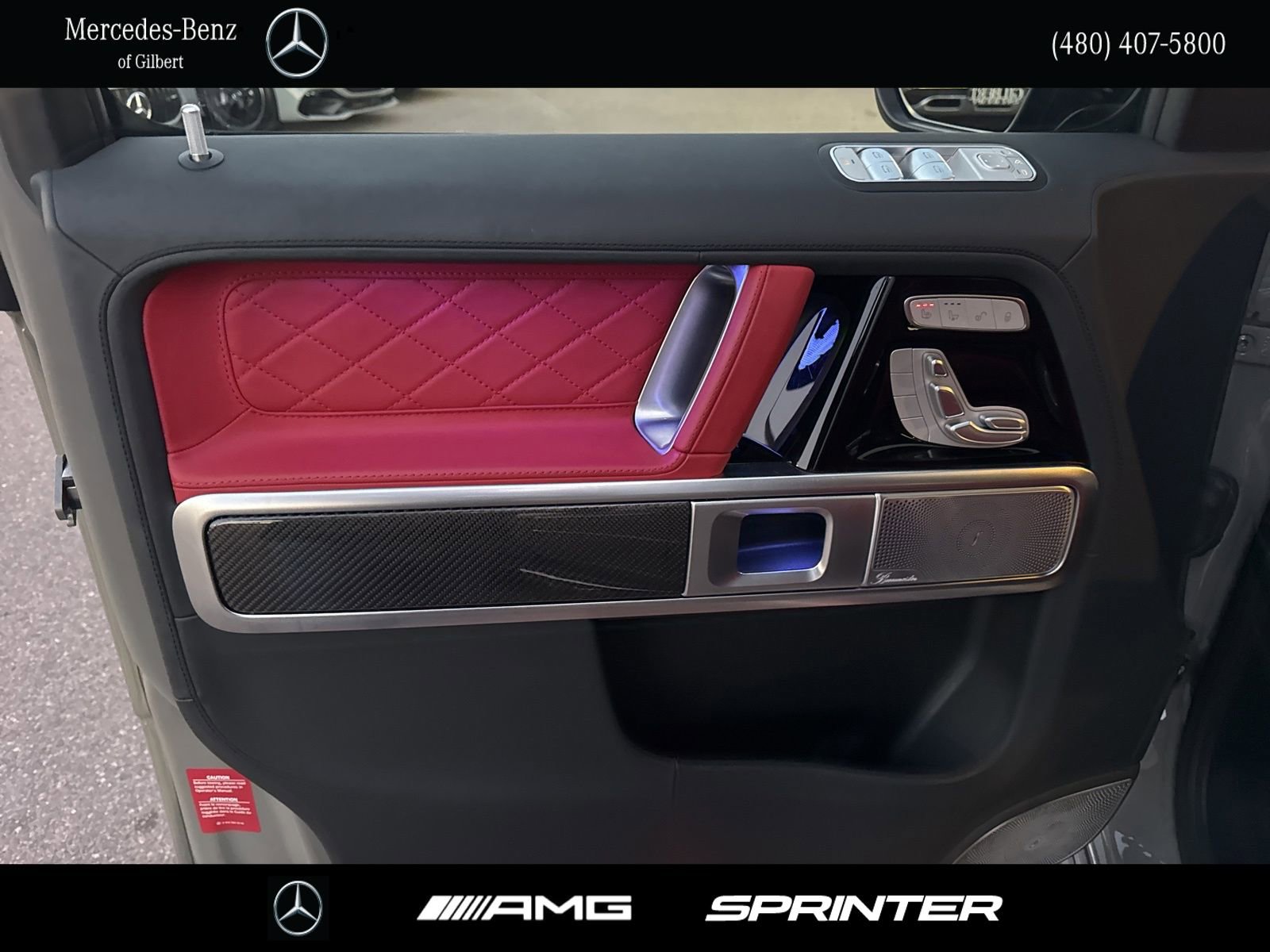 Used 2024 Mercedes-Benz G 63 AMG 4MATIC image 13