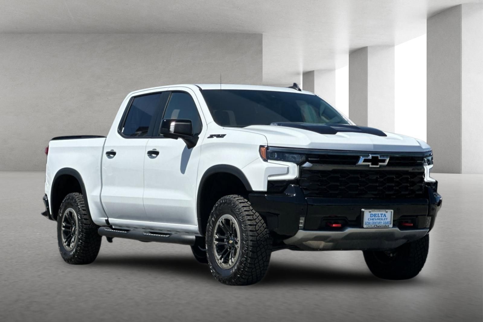 New 2026 Chevrolet Silverado 1500 ZR2 w/ LPO, Dark Essentials Package AWD/4WD image 1