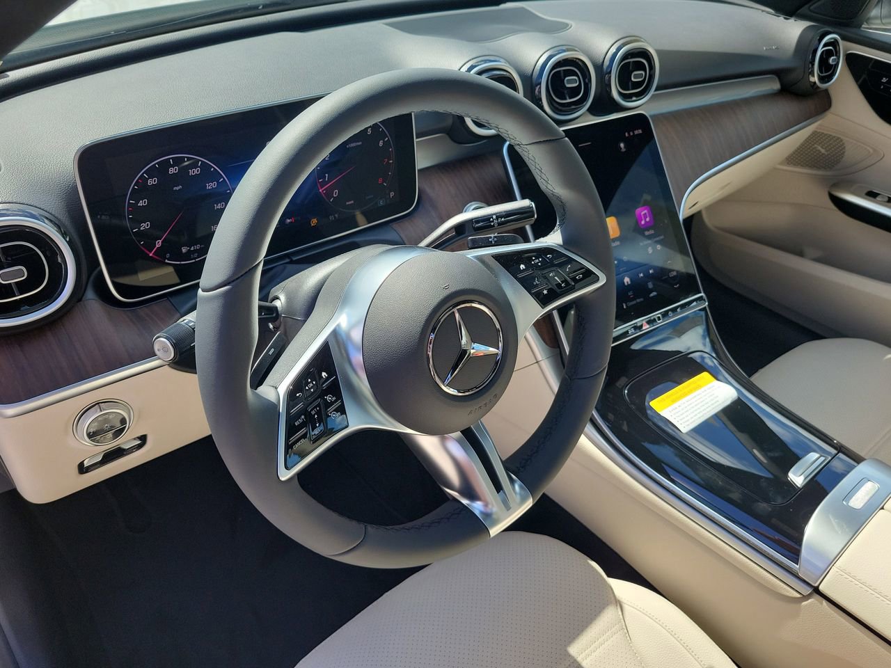New 2026 Mercedes-Benz C 300 Sedan image 24