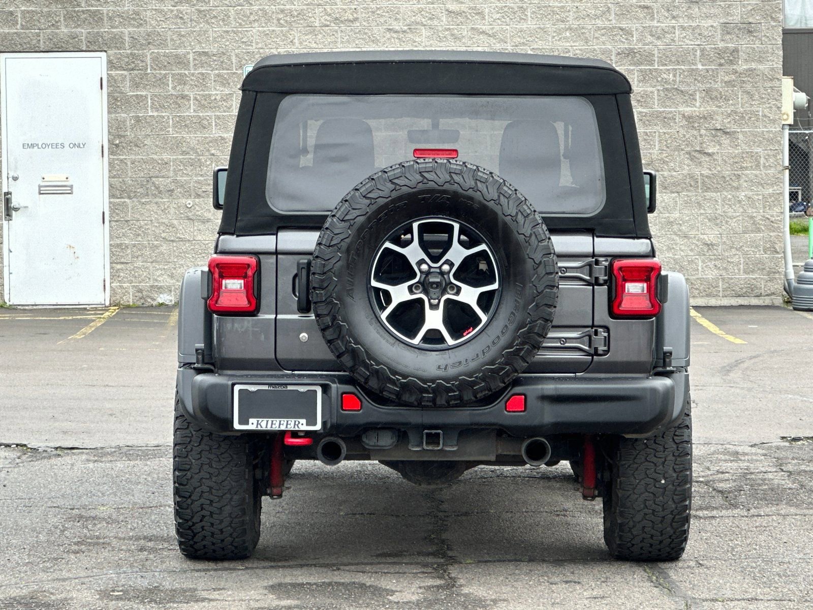 Used 2019 Jeep Wrangler Unlimited Rubicon image 5