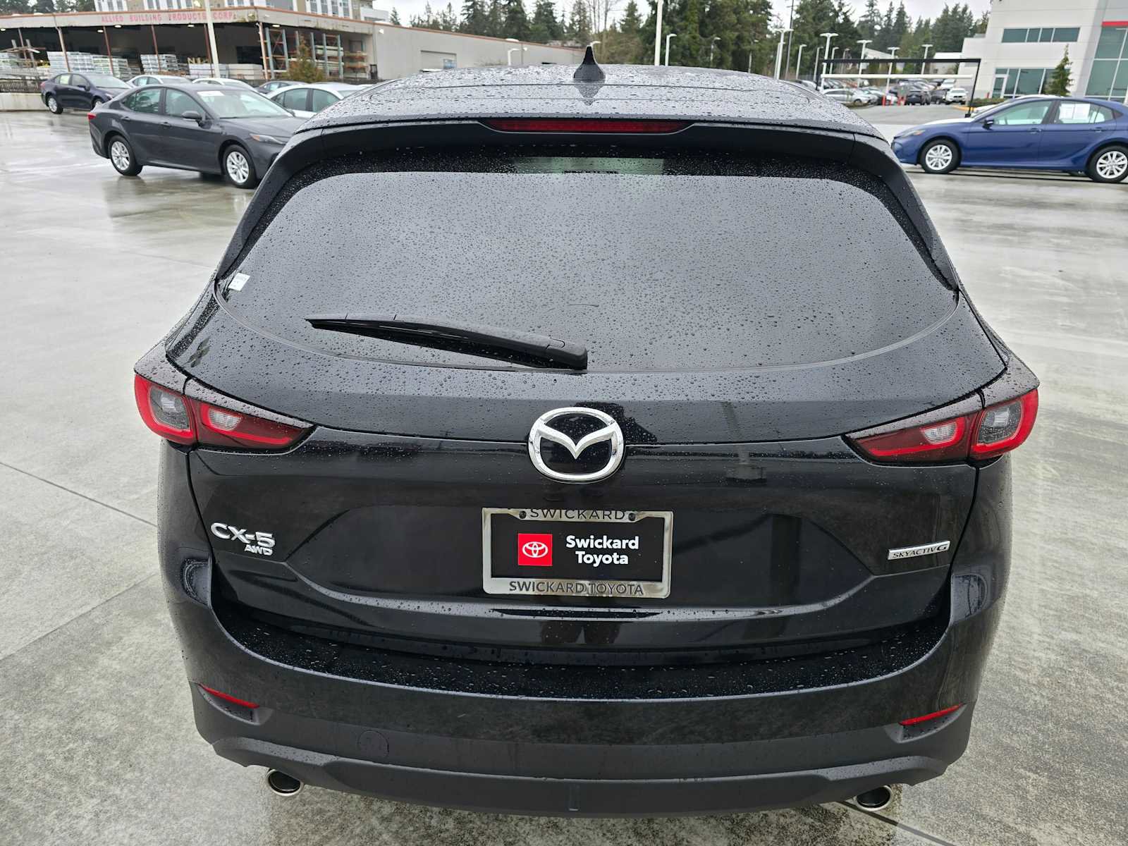 Used 2023 MAZDA CX-5 AWD 2.5 S w/ Preferred Package image 13