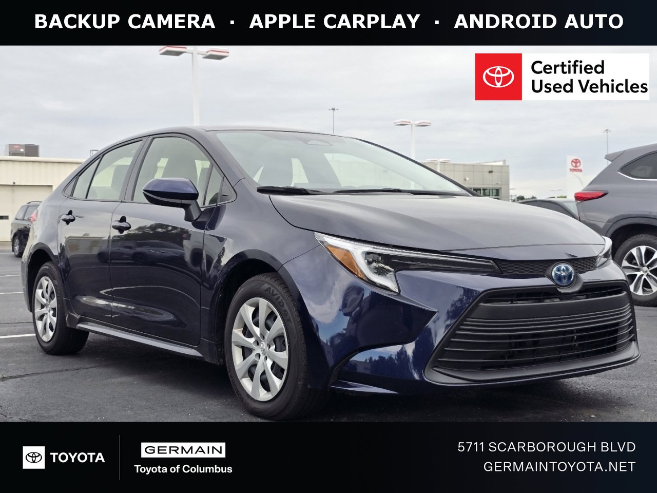 Used 2025 Toyota Corolla LE