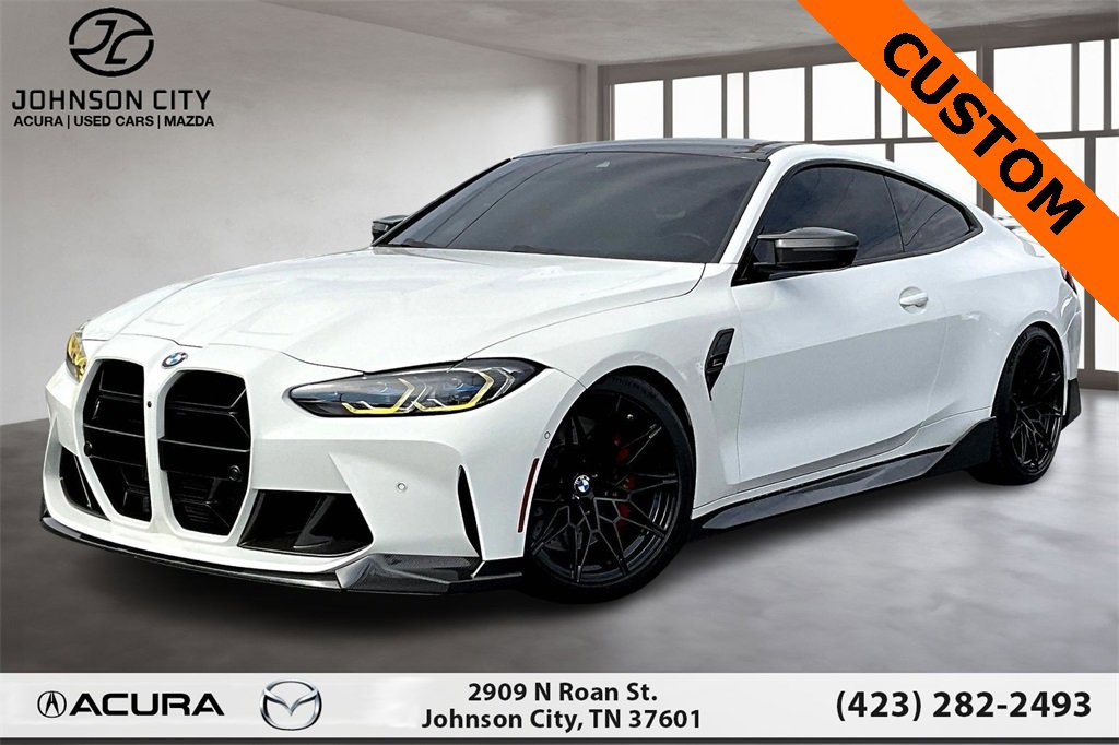 Used 2021 BMW M4 Competition w/ M Carbon Exterior Package