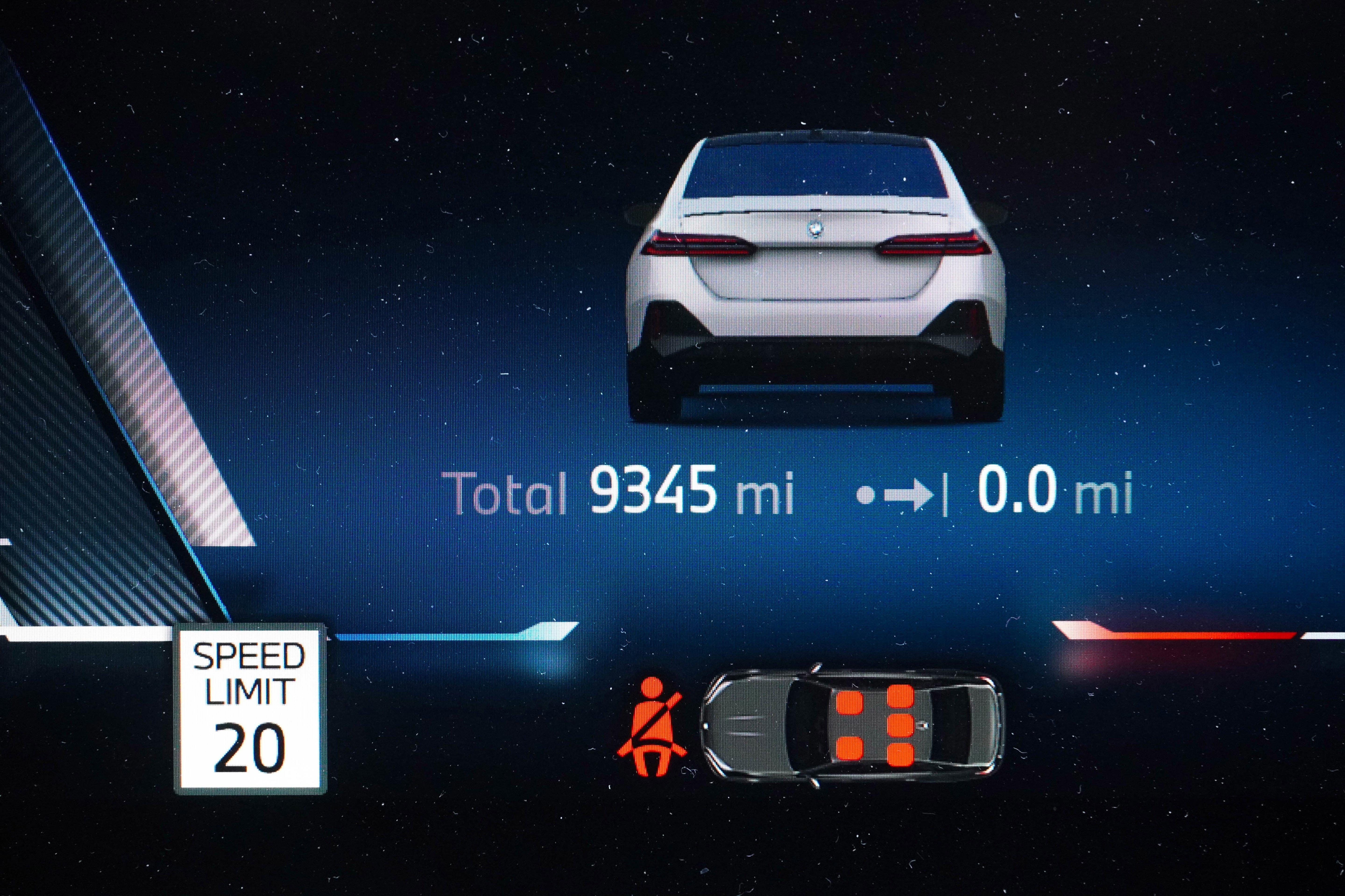 Certified 2024 BMW i5 M60 w/ Executive Package image 19