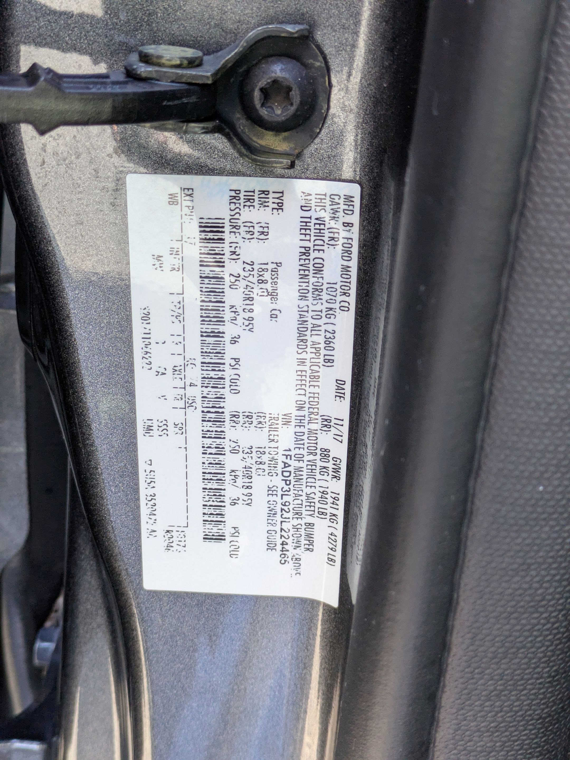 Used 2018 Ford Focus ST image 34