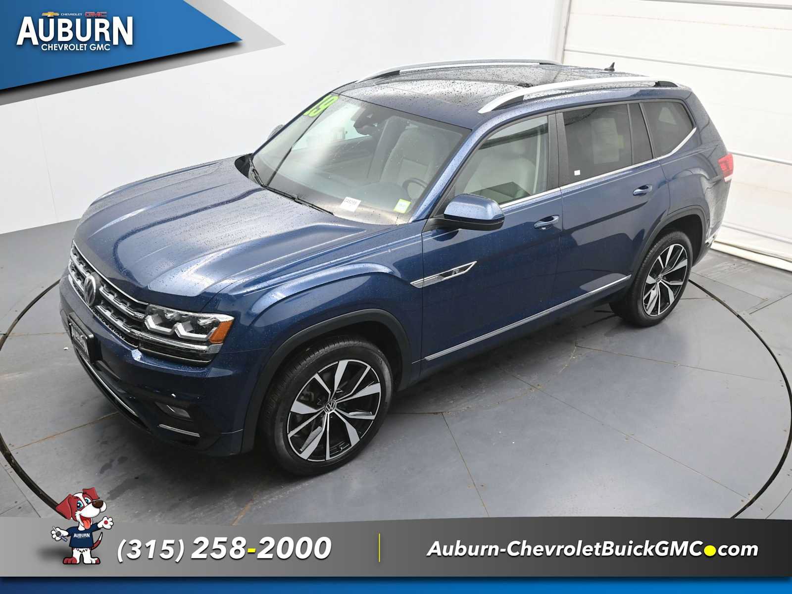 Used 2019 Volkswagen Atlas SEL R-Line AWD/4WD image 31