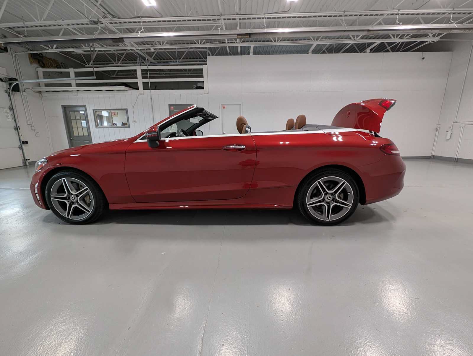 Certified 2023 Mercedes-Benz C 300 4MATIC Cabriolet image 13