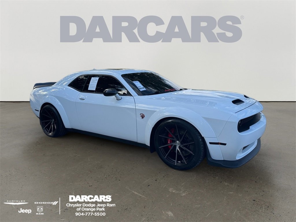Used 2019 Dodge Challenger SRT Hellcat