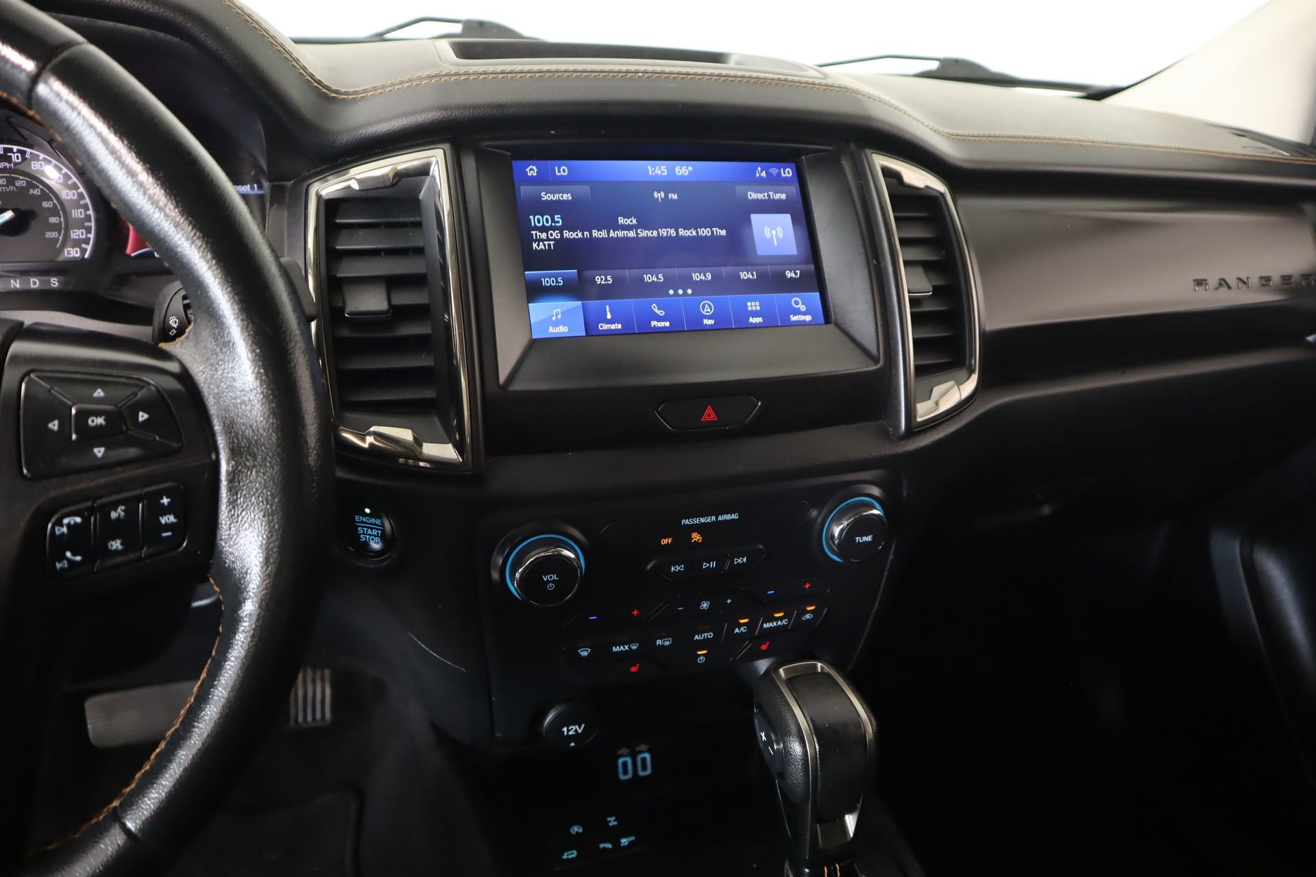 Used 2022 Ford Ranger Lariat w/ Equipment Group 501A High RWD image 5