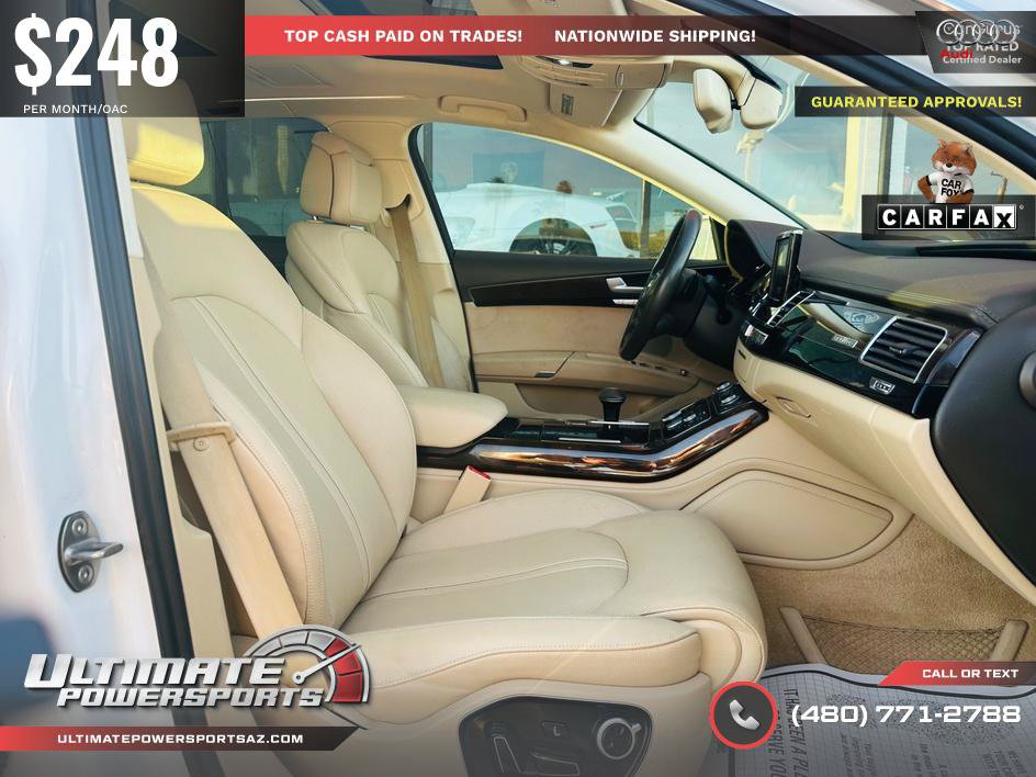 Used 2016 Audi A8 L 3.0T w/ Executive Package AWD/4WD image 15