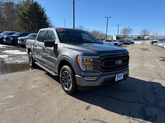 Used 2022 Ford F150 XLT w/ Equipment Group 302A High image 1