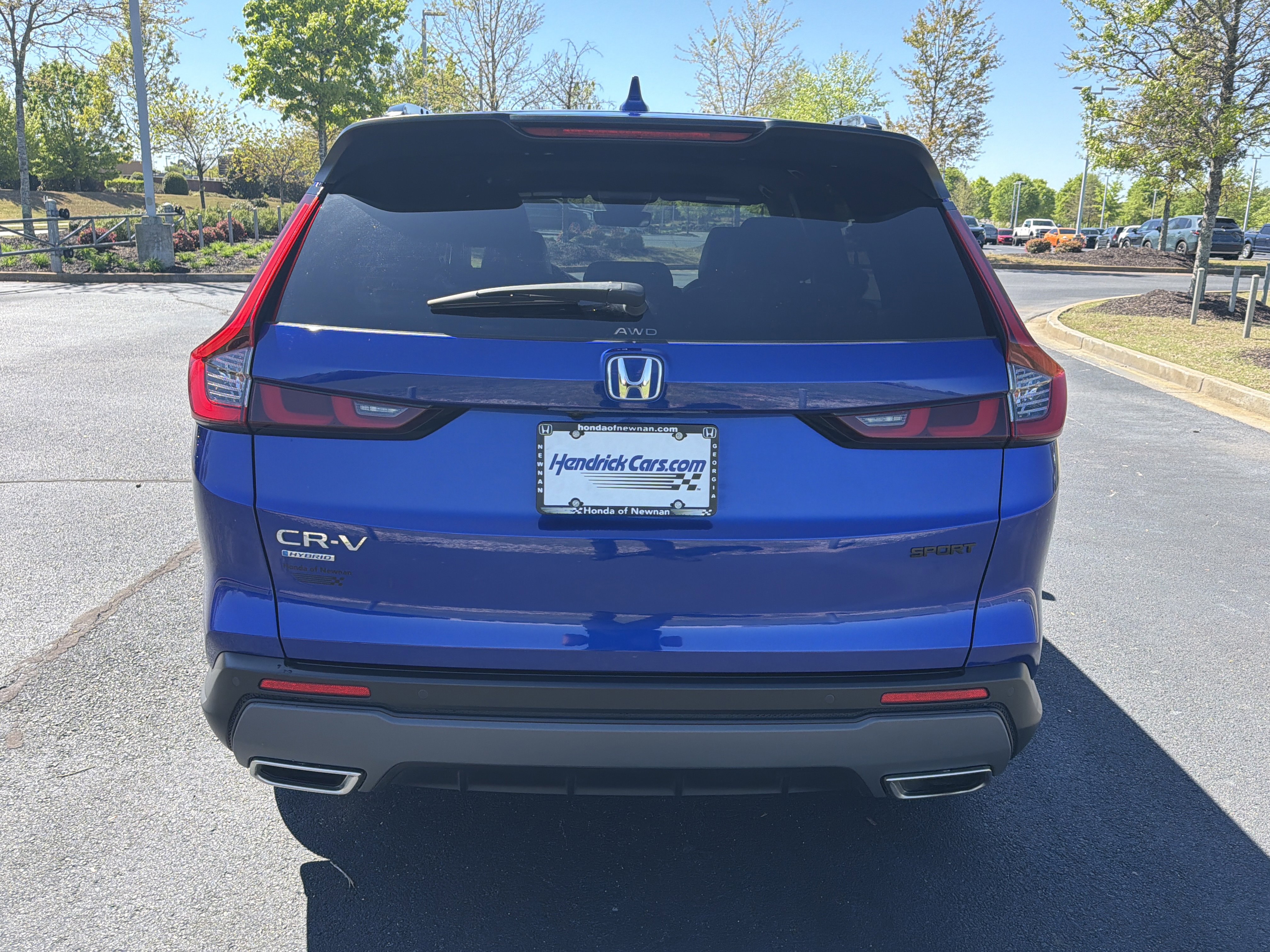 Certified 2024 Honda CR-V Sport-L image 8