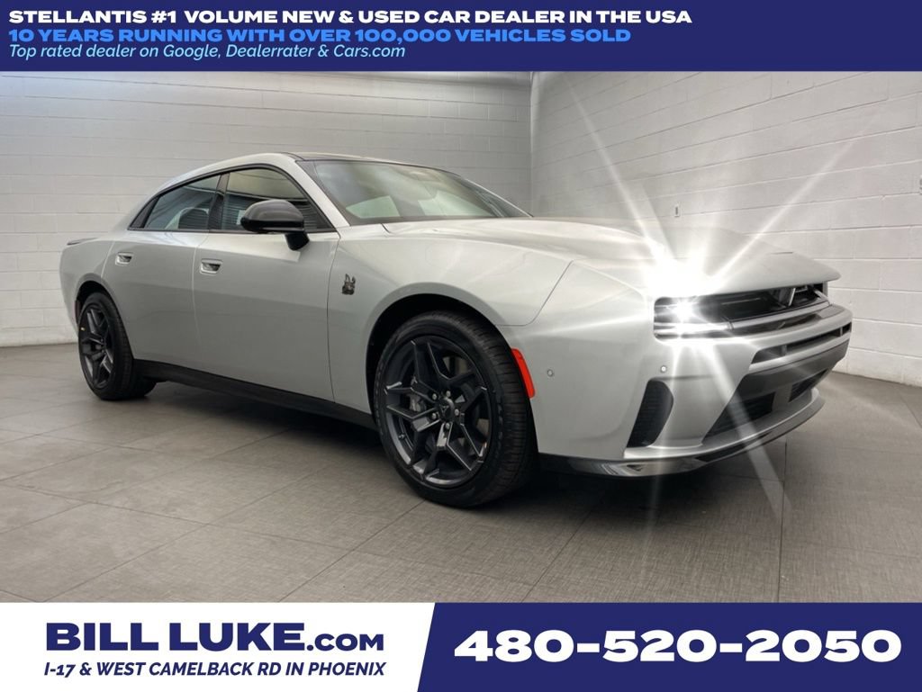 New 2026 Dodge Charger Scat Pack AWD/4WD image 1
