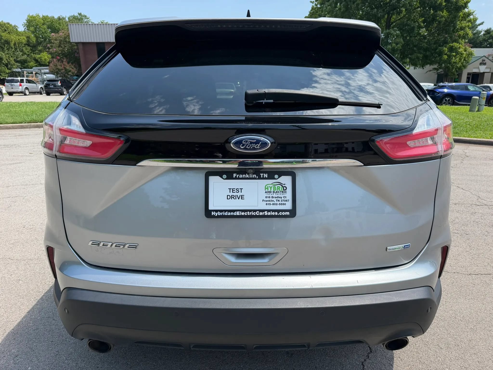 Used 2020 Ford Edge SE AWD/4WD image 10