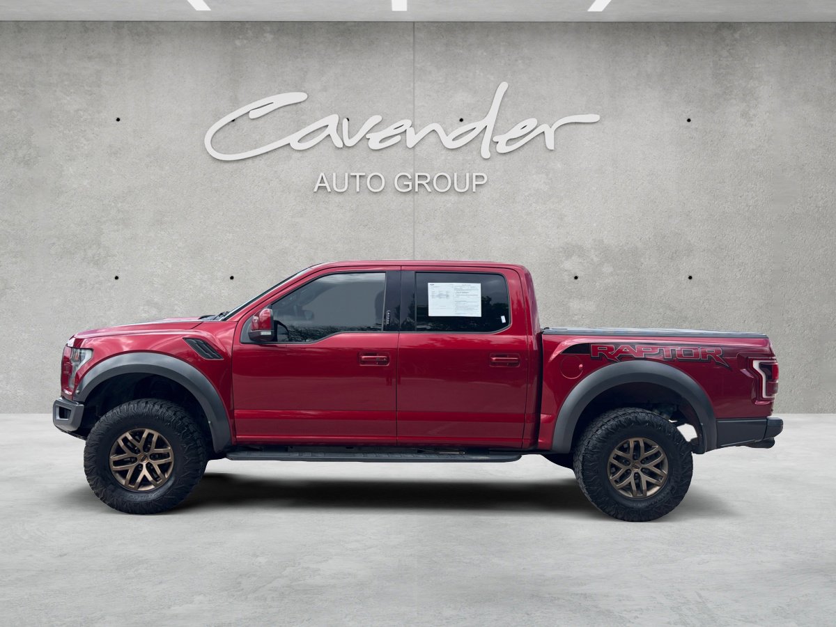 Used 2017 Ford F150 Raptor w/ Equipment Group 802A Luxury AWD/4WD image 15