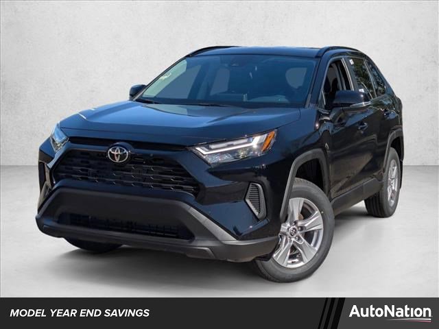 New 2025 Toyota RAV4 XLE