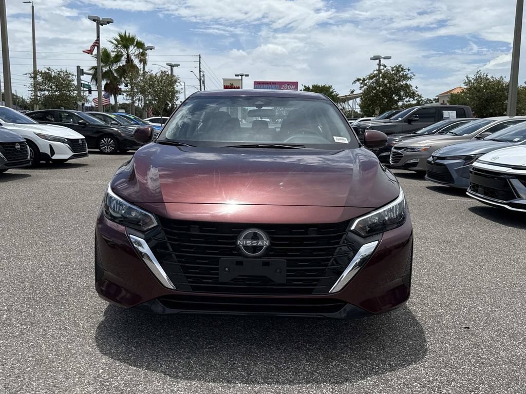 Certified 2025 Nissan Sentra SV FWD image 9
